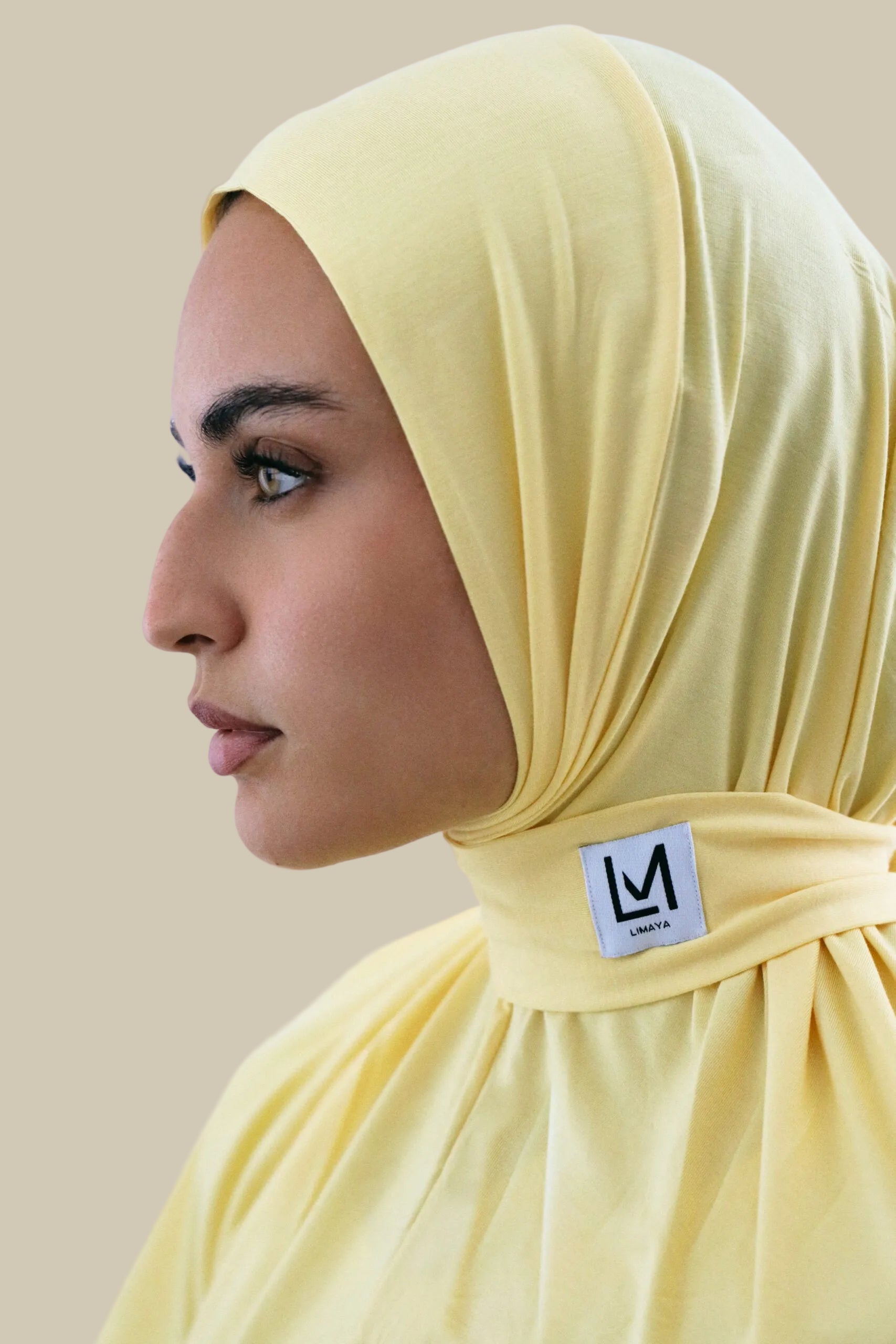 Instant Bamboo Scarf – Sunshine Yellow image 2