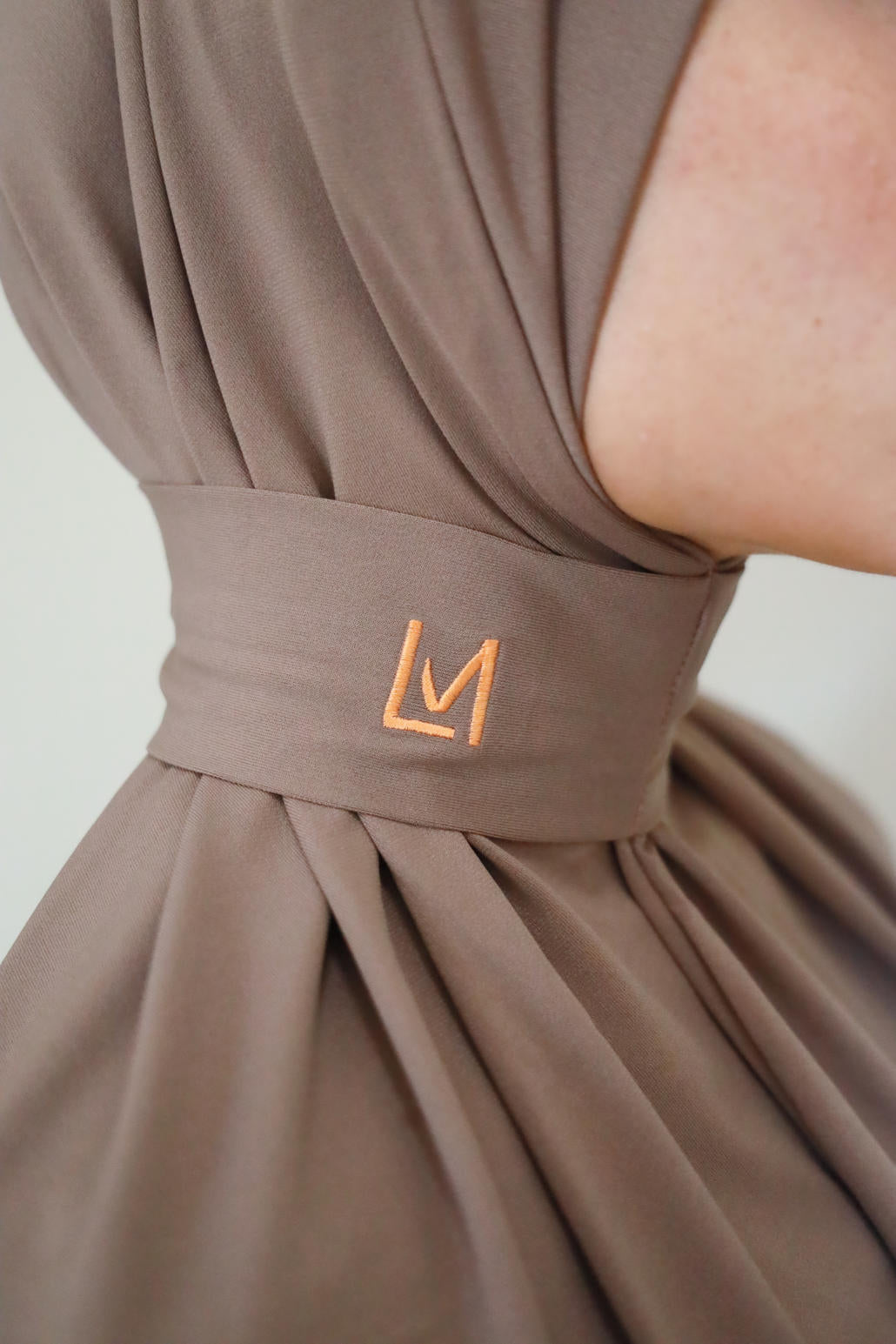 Instant Scarf – Mocha image 2