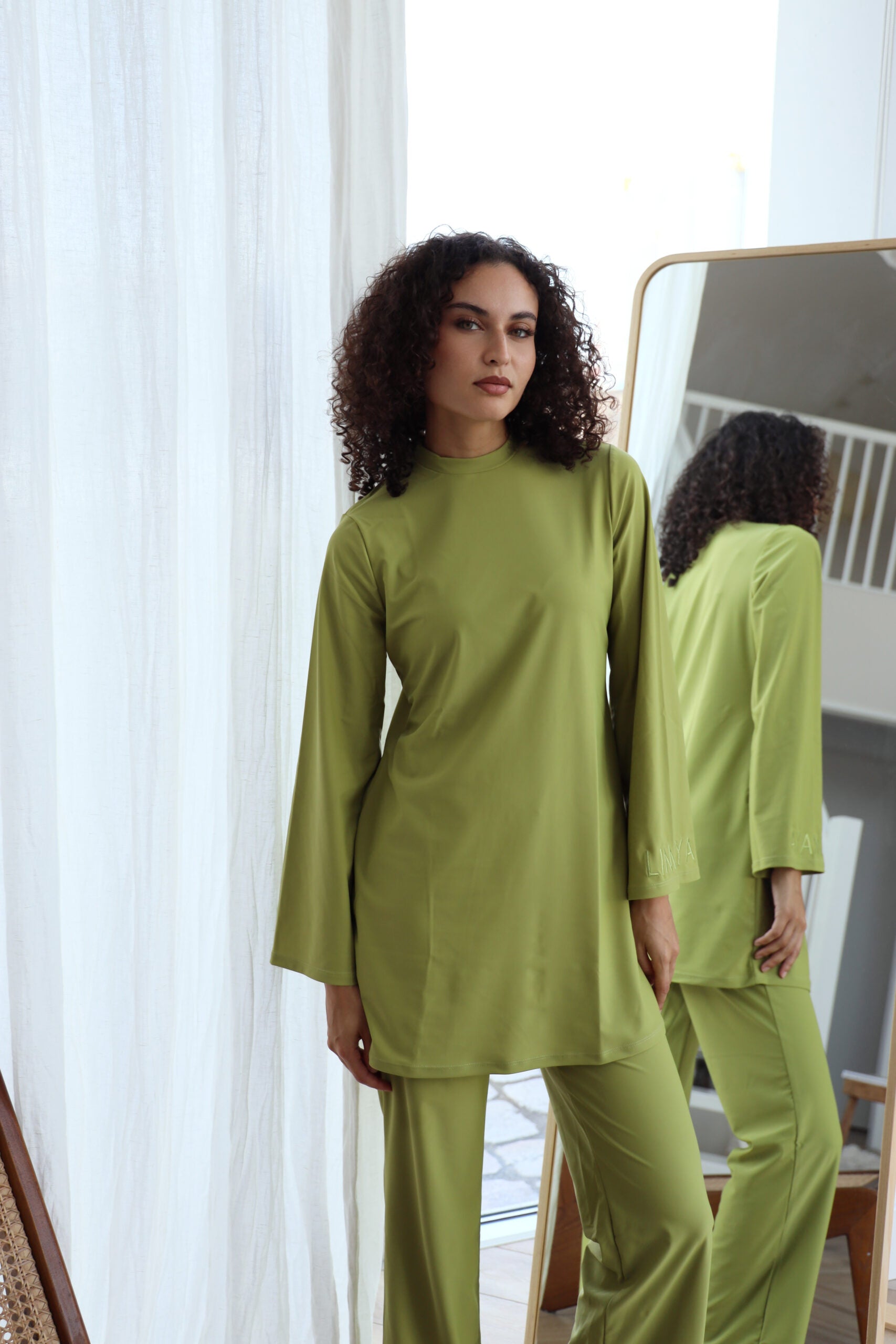 Burkini - Pistachio image 2