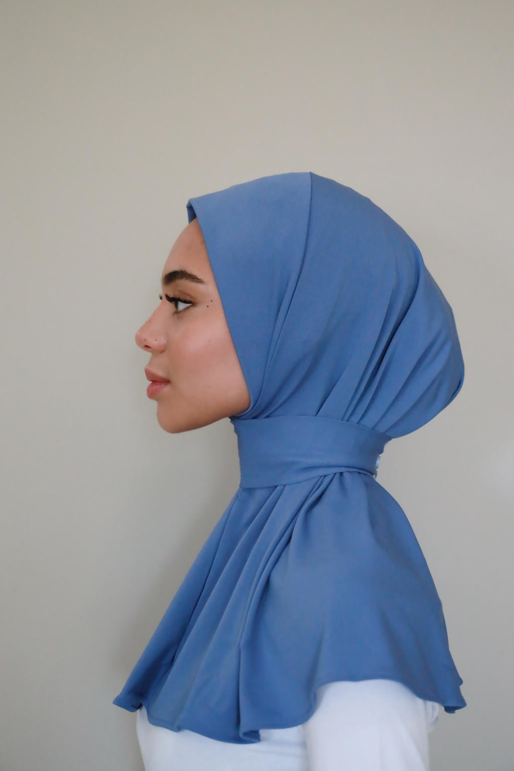 Instant Scarf – Sky Blue image 2