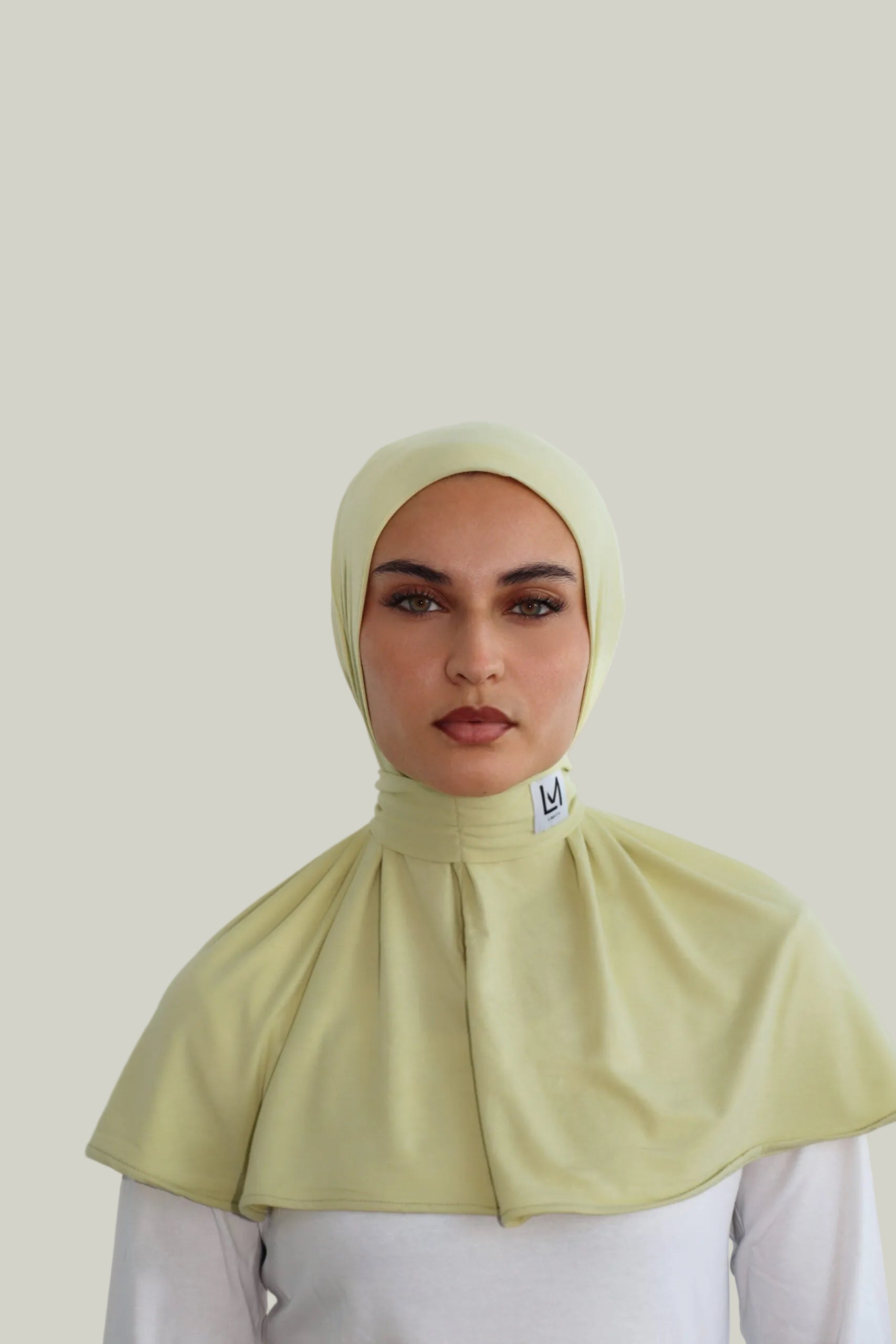 Instant Bamboo Scarf – Lime sorbet image 0