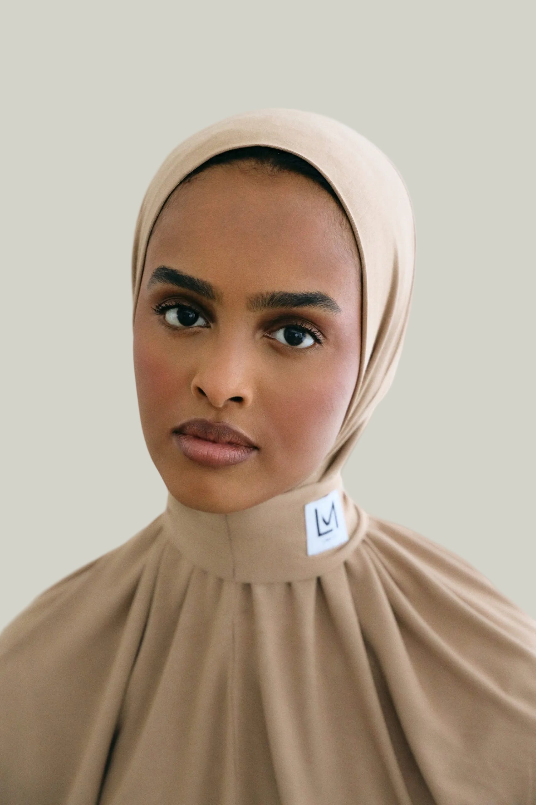 Instant Bamboo Scarf – Dessert sand image 2