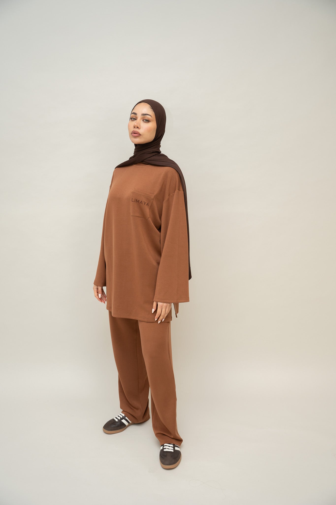 Tencel Set - Almond
