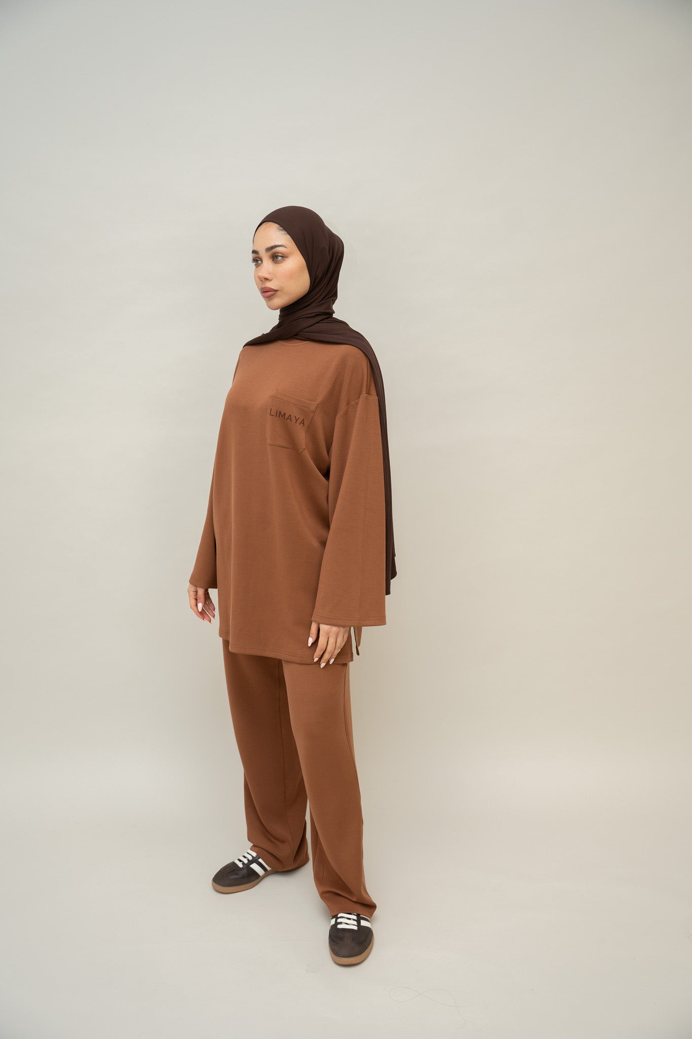 Tencel Set - Almond