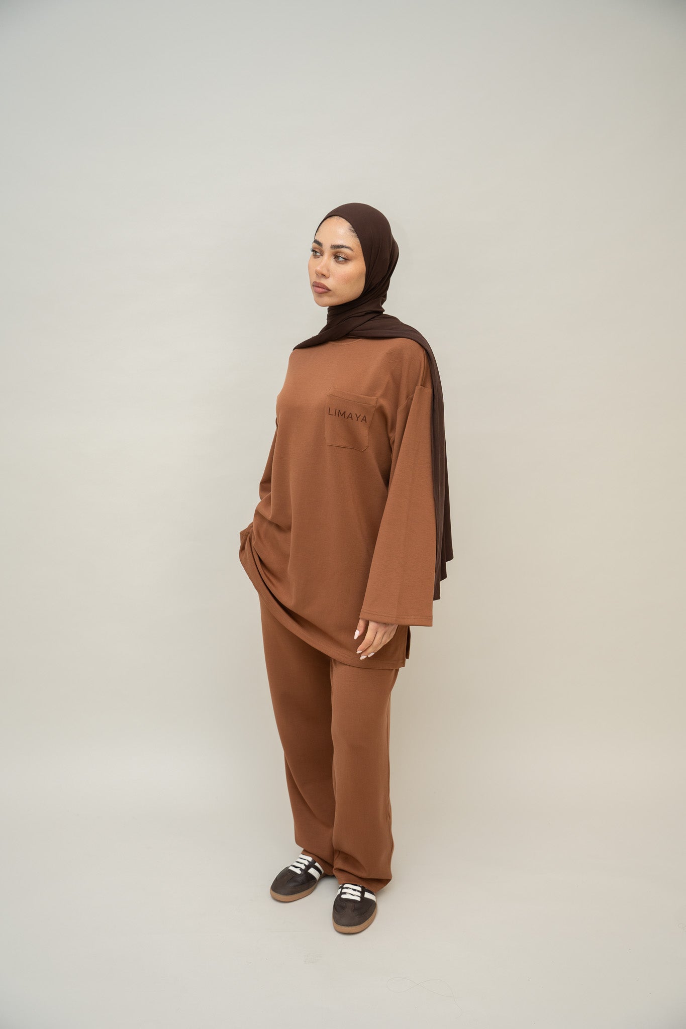 Tencel Set - Almond