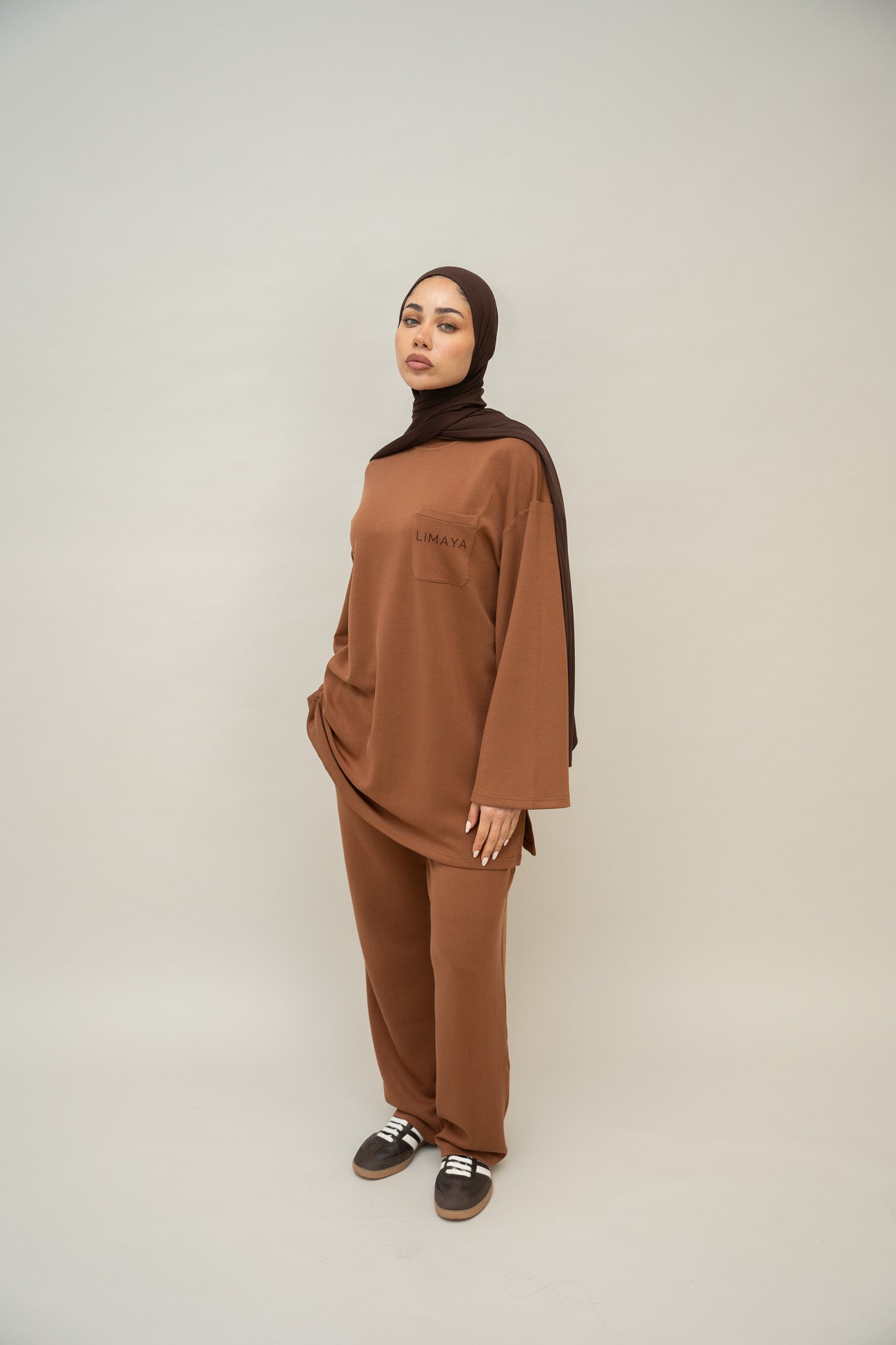 Tencel Set - Almond