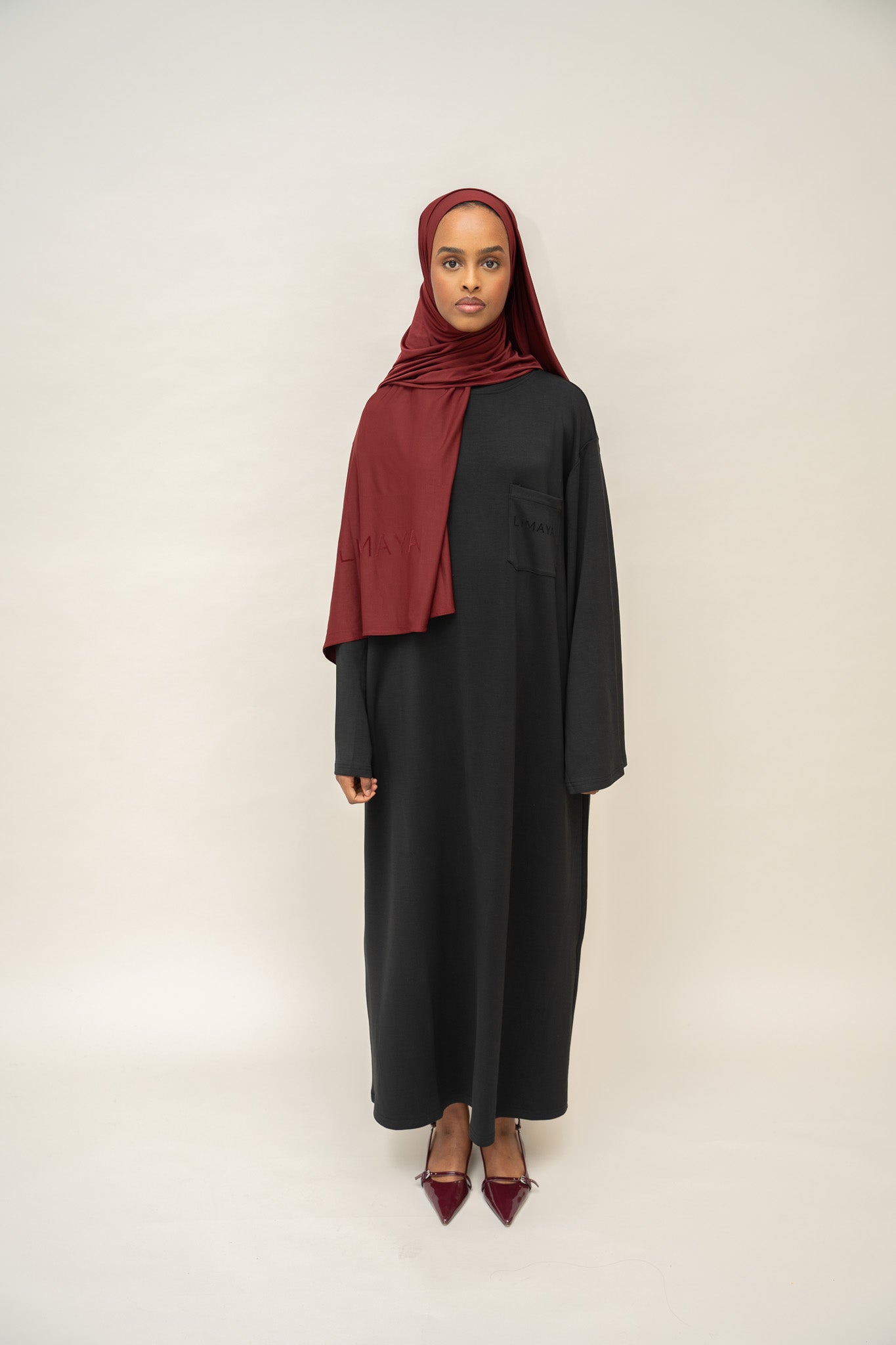 Tencel Dress - Black