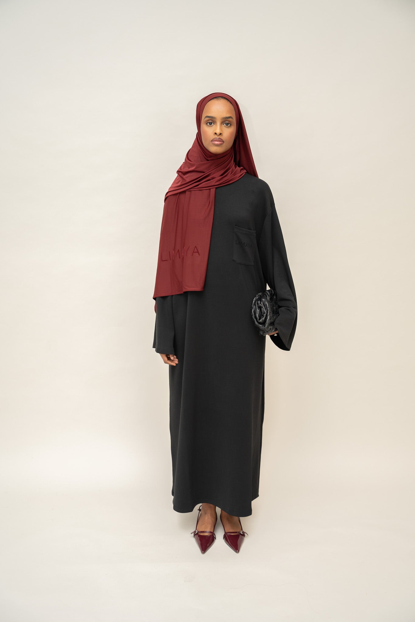 Tencel Dress - Black