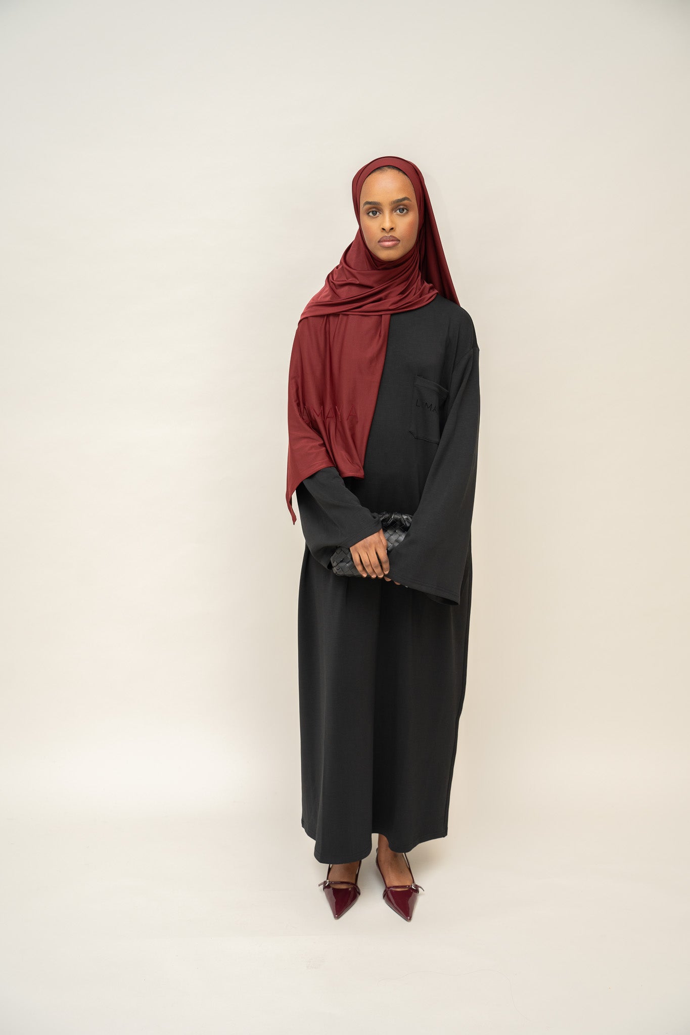 Tencel Dress - Black