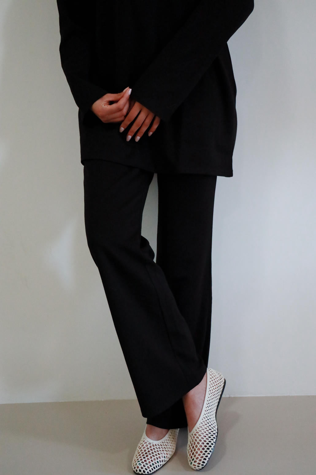 Maison Softwear Set - Black image 3