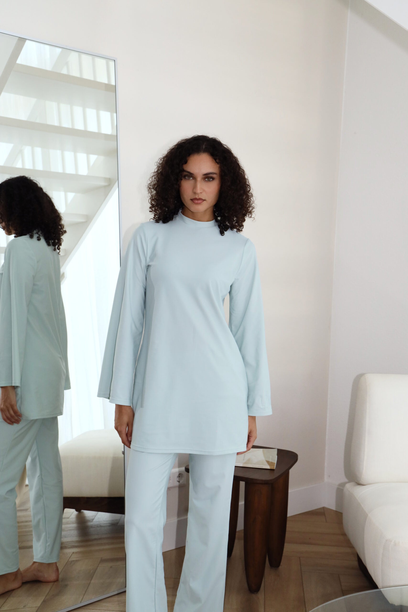 Burkini - Ice blue image 1