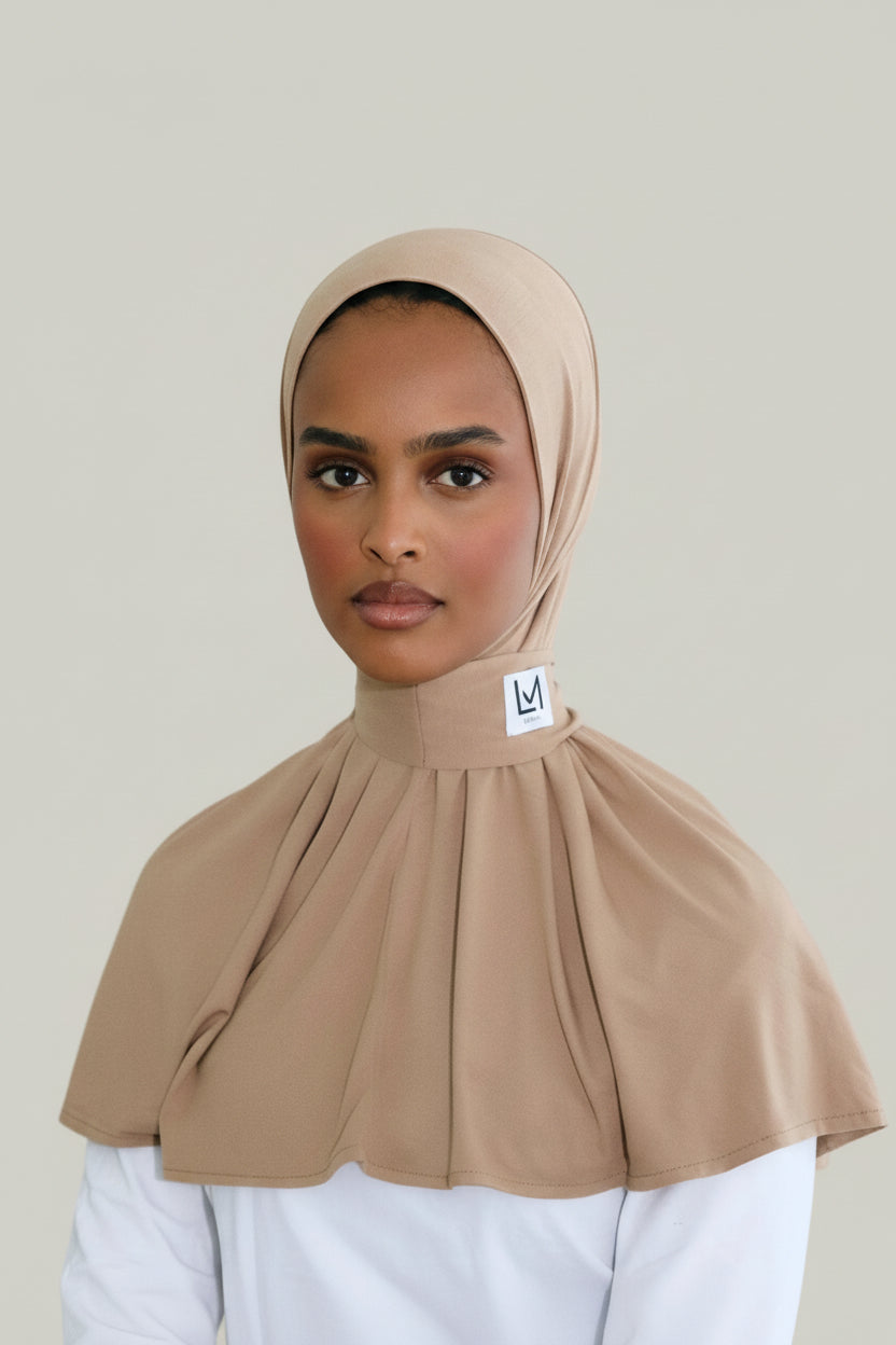 Instant Bamboo Scarf – Dessert sand image 0