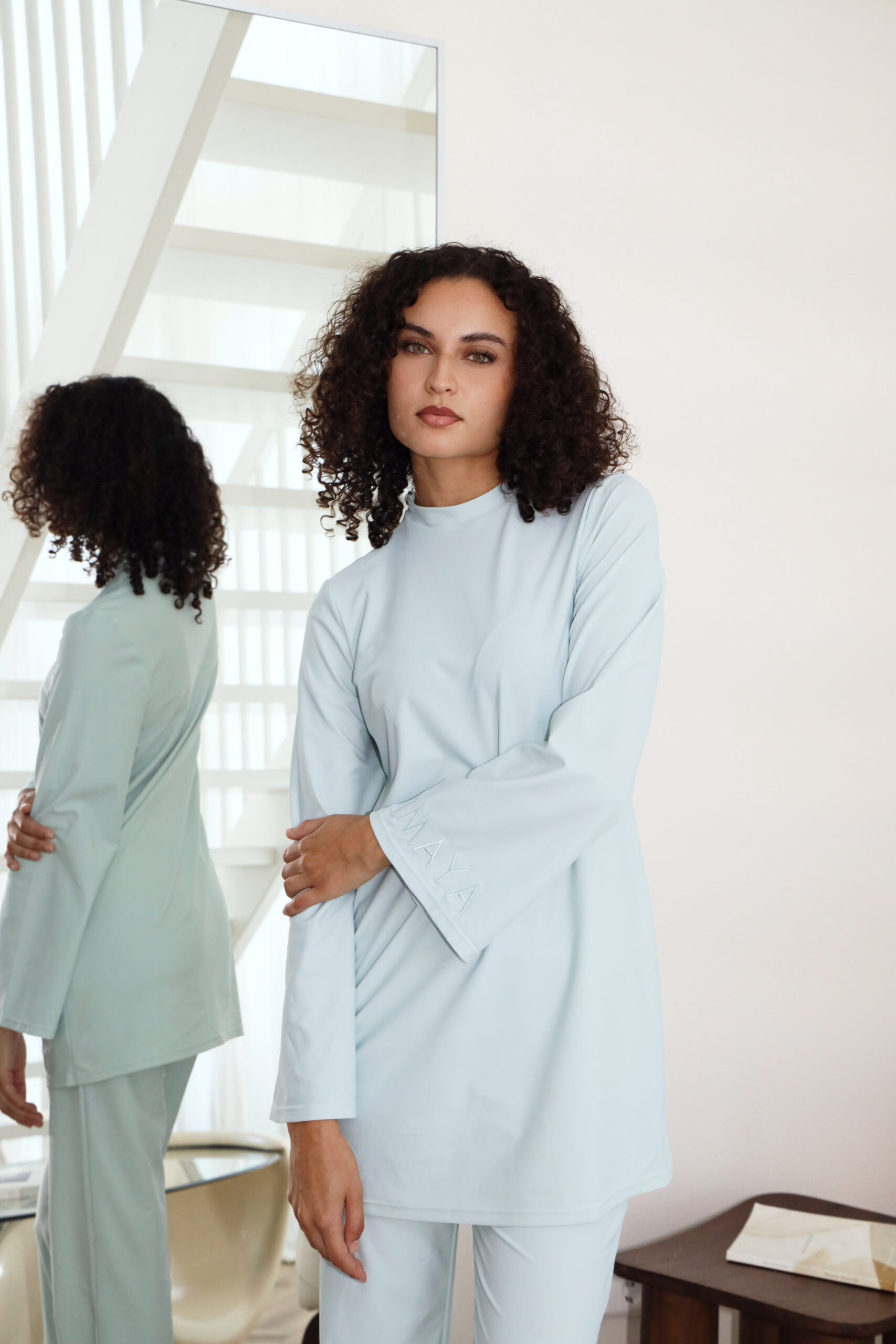 Burkini - Ice blue image 0