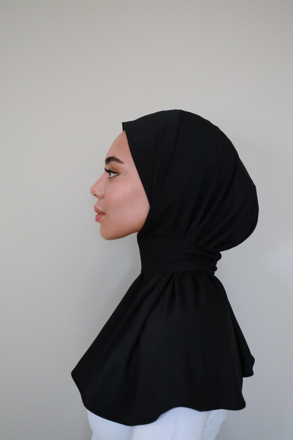 Instant Scarf – Black image 2