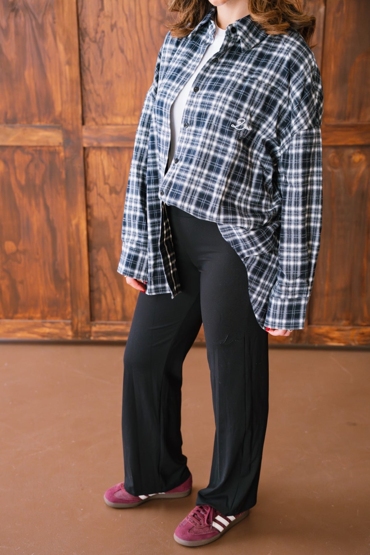 Flare Pants - Black