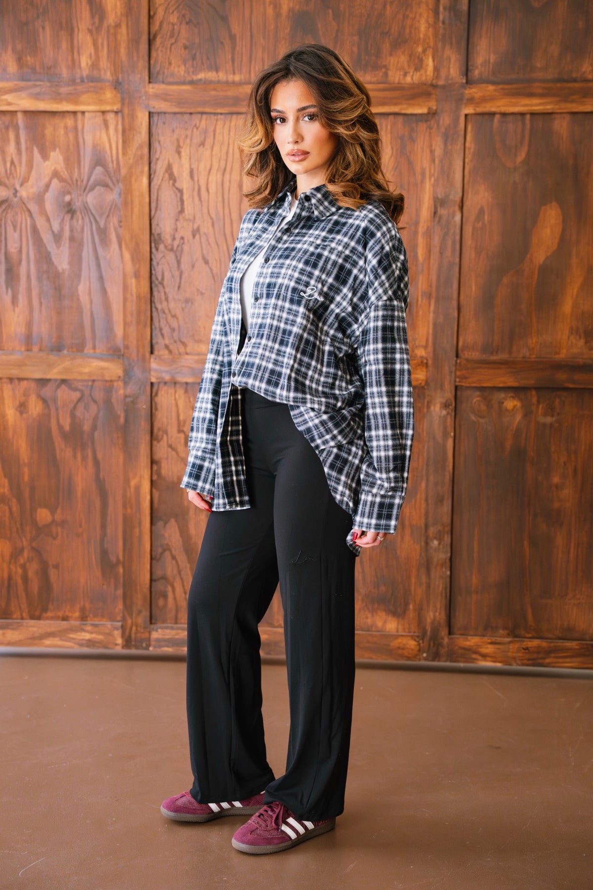 Flare Pants - Black
