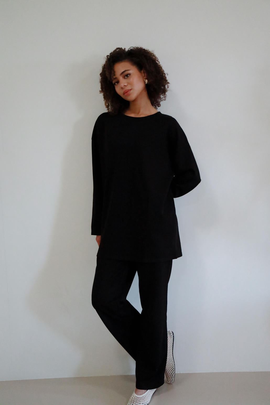 Maison Softwear Set - Black image 4