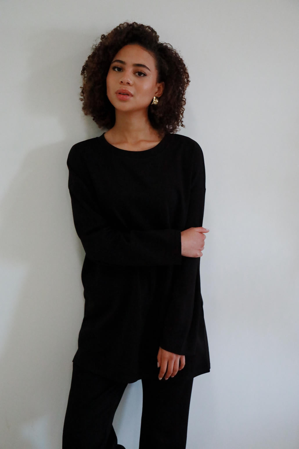 Maison Softwear Set - Black image 2