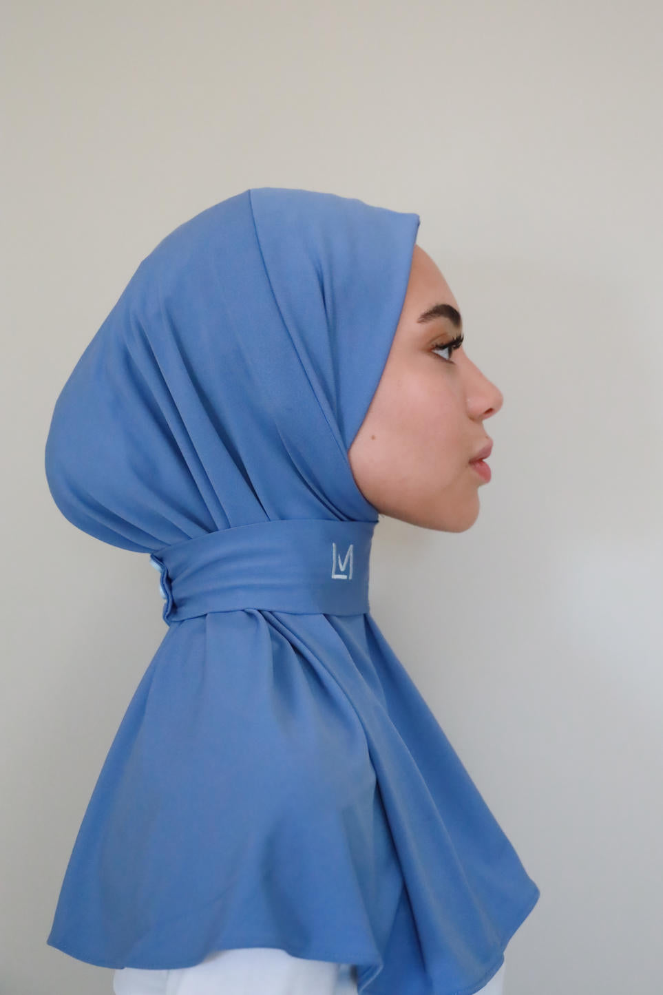 Instant Scarf – Sky Blue image 1