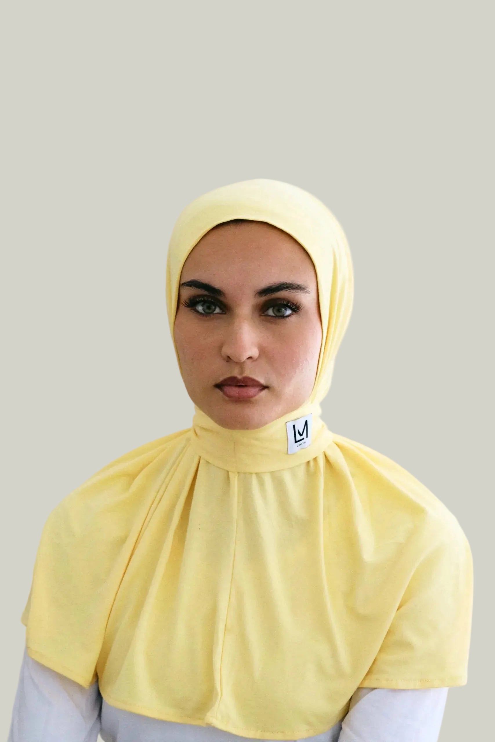 Instant Bamboo Scarf – Sunshine Yellow image 0