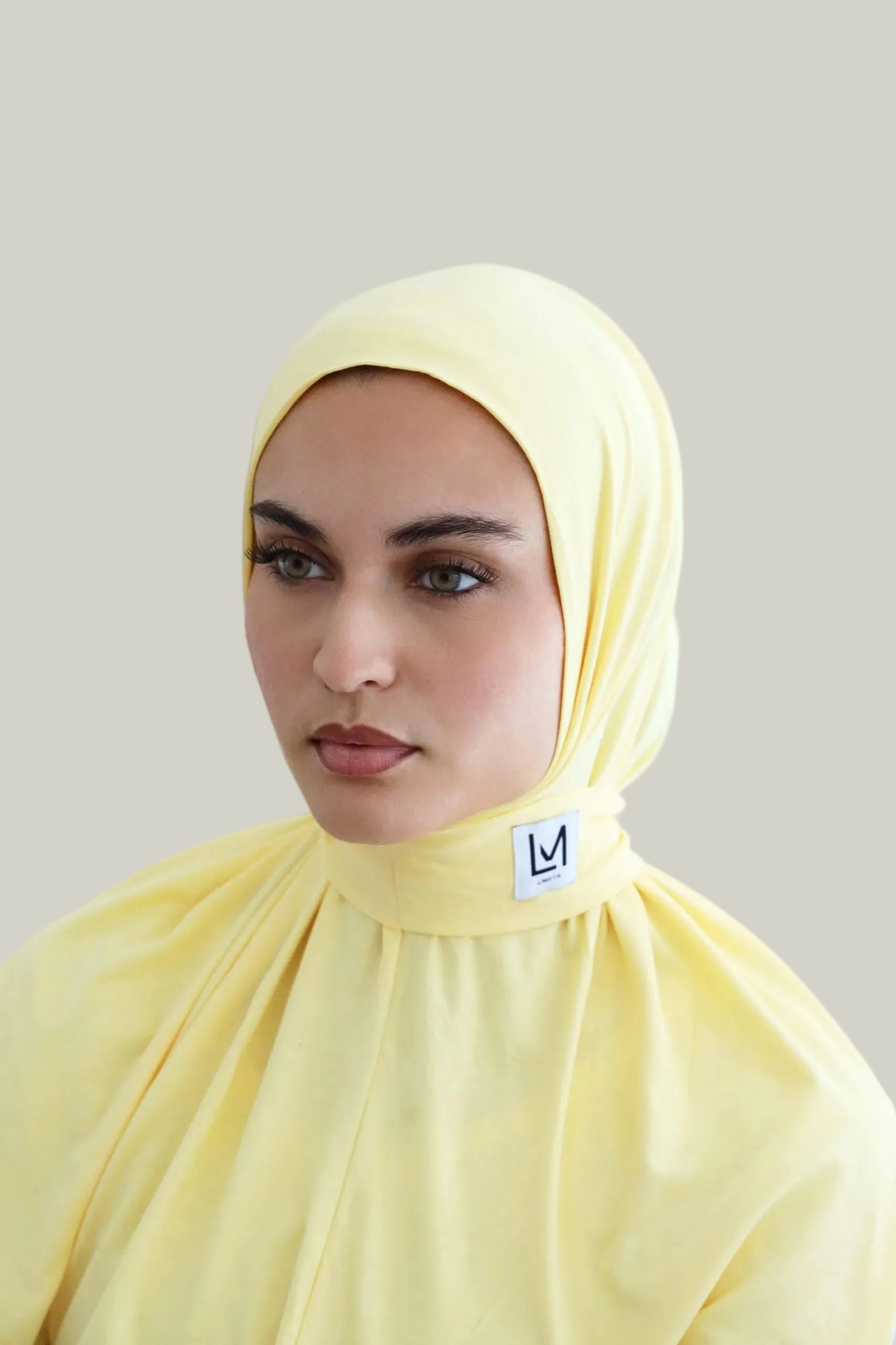 Instant Bamboo Scarf – Sunshine Yellow image 1