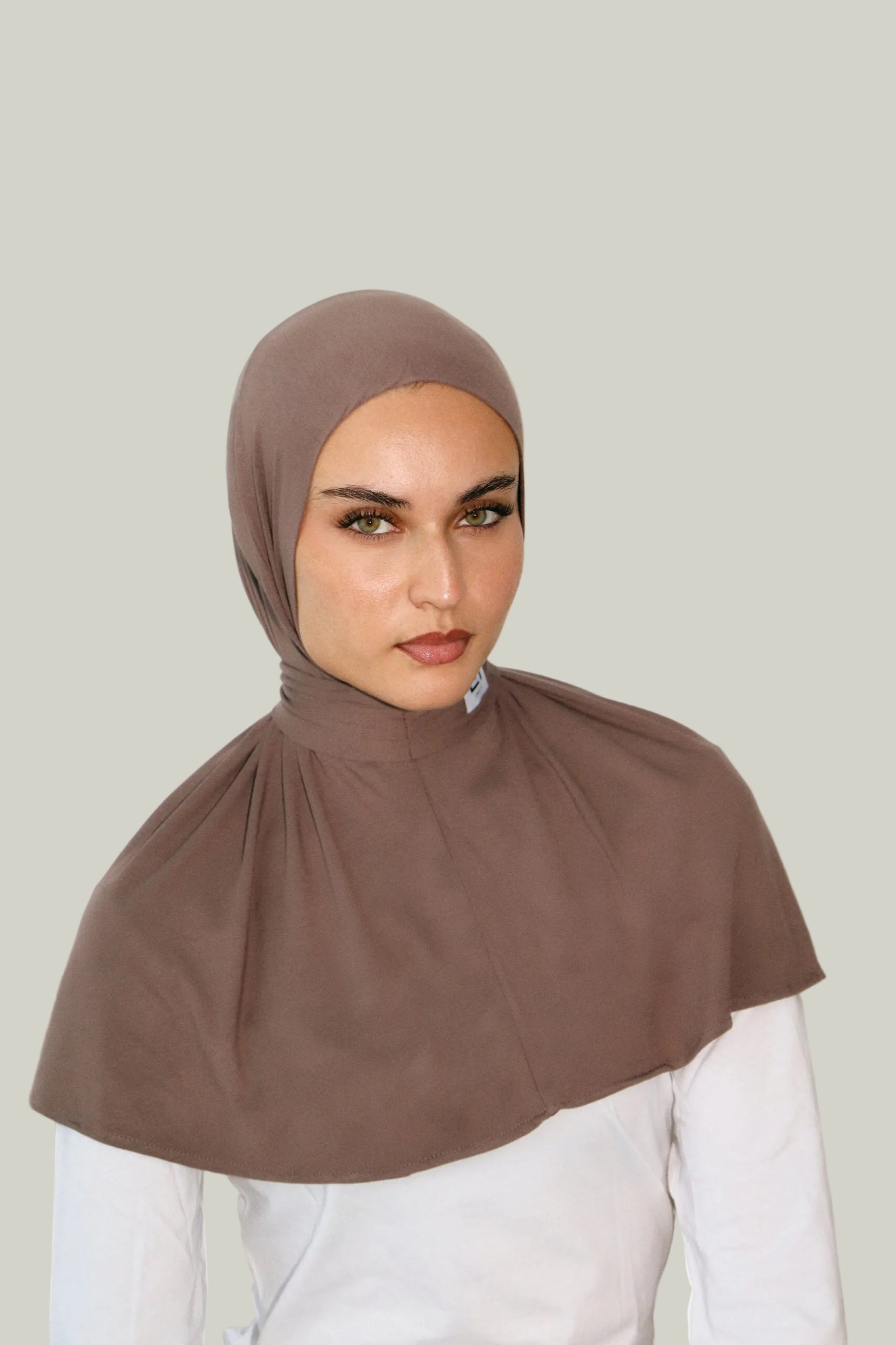 Instant Bamboo Scarf – Dark Mocha image 0