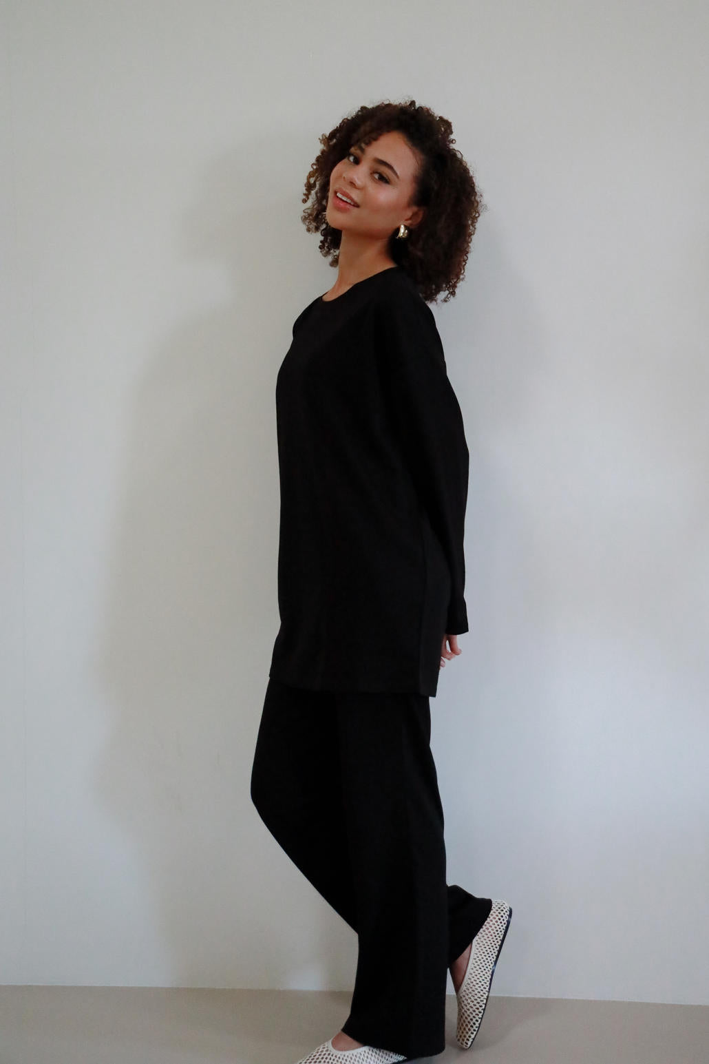 Maison Softwear Set - Black image 0