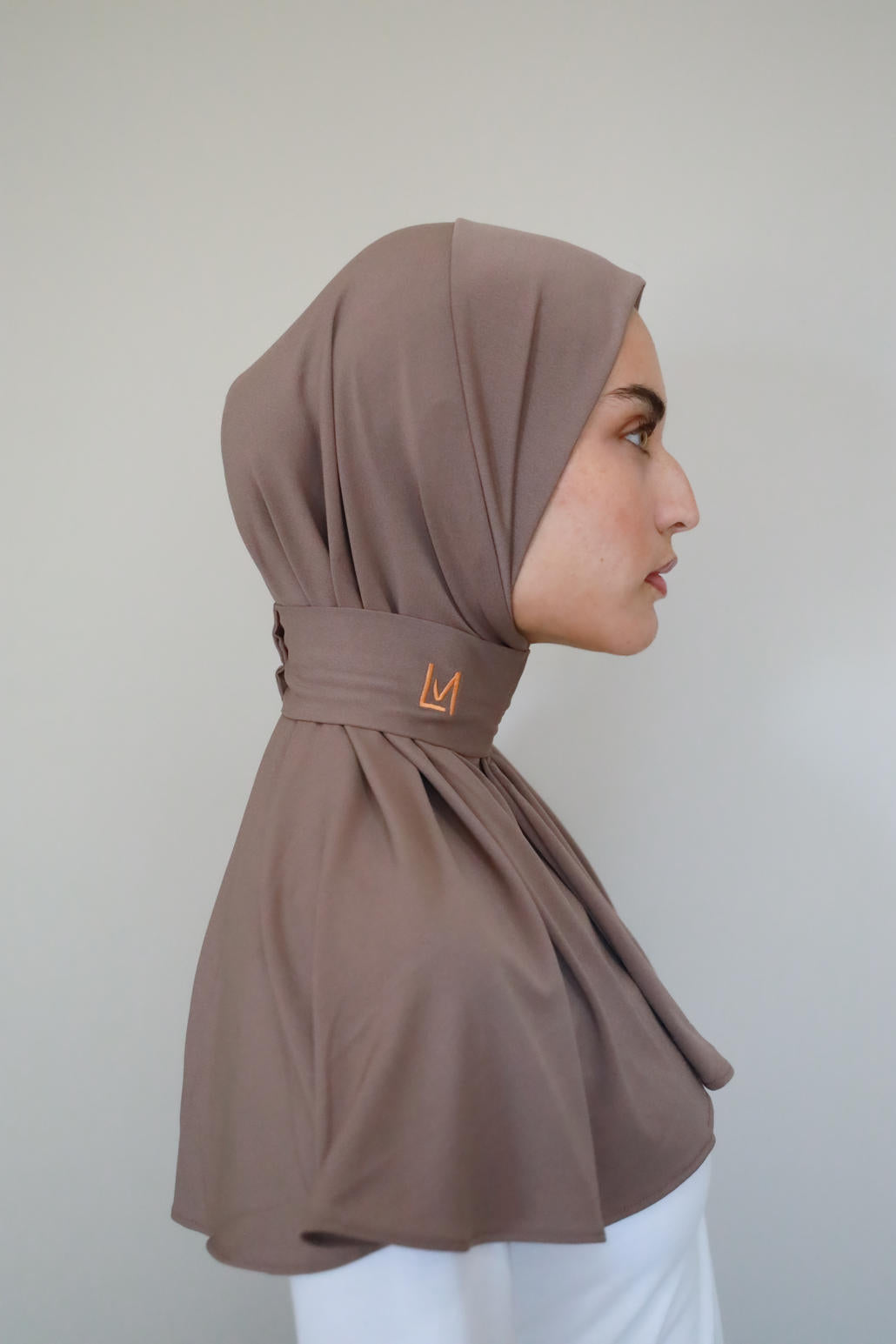 Instant Scarf – Mocha image 4