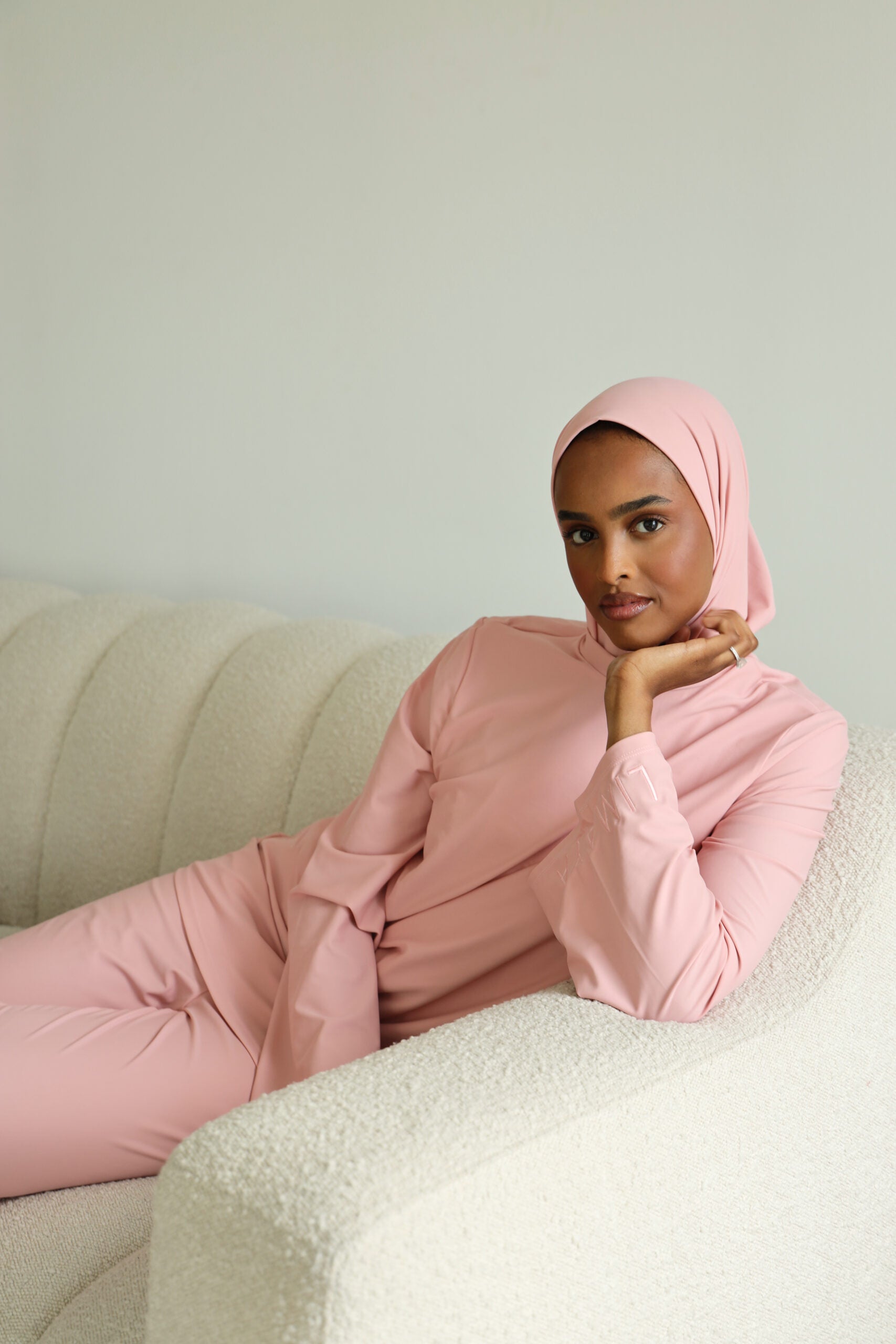 Burkini - Dusty pink image 1
