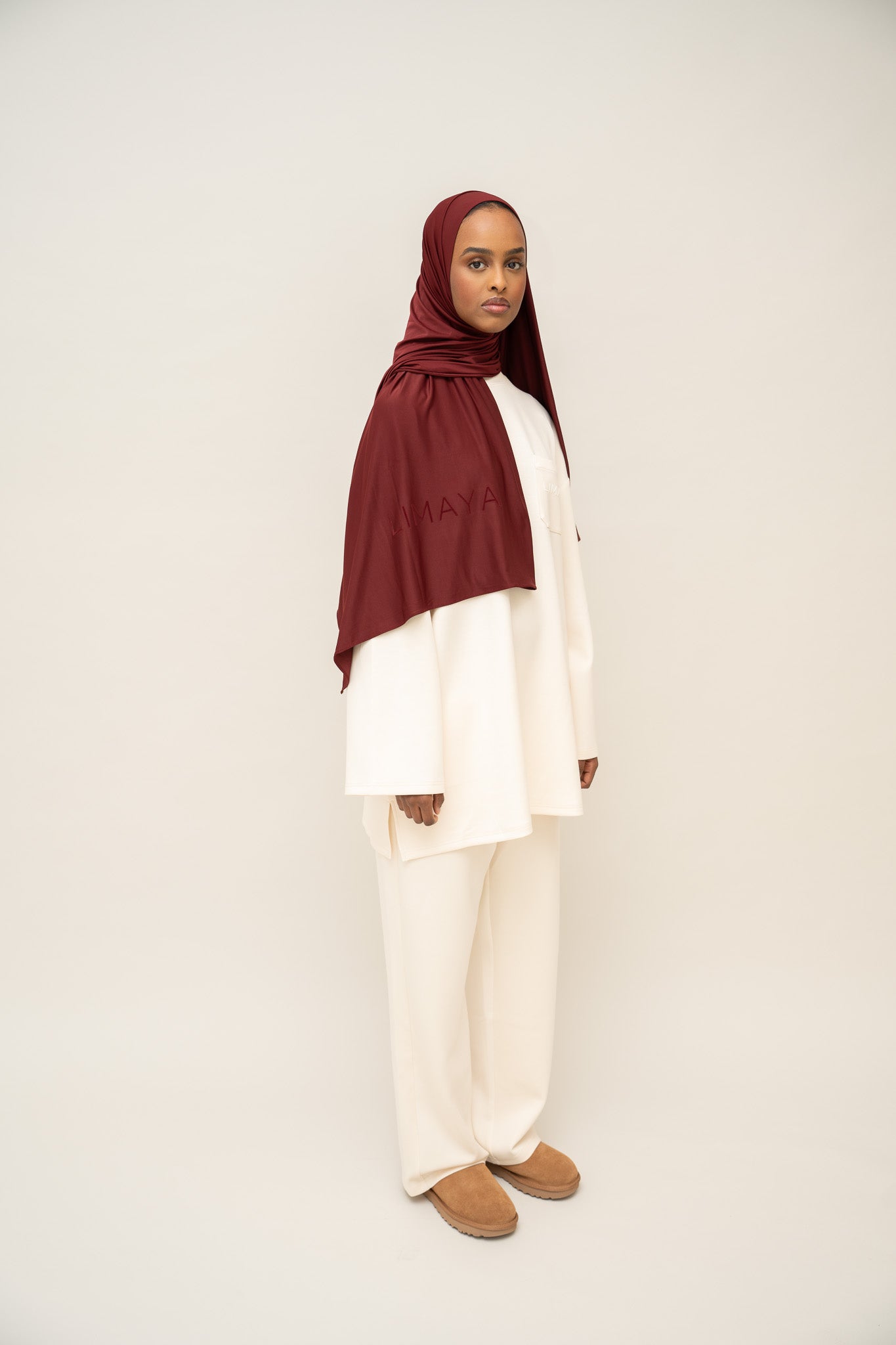 Limaya Flock Liquid - Burgundy