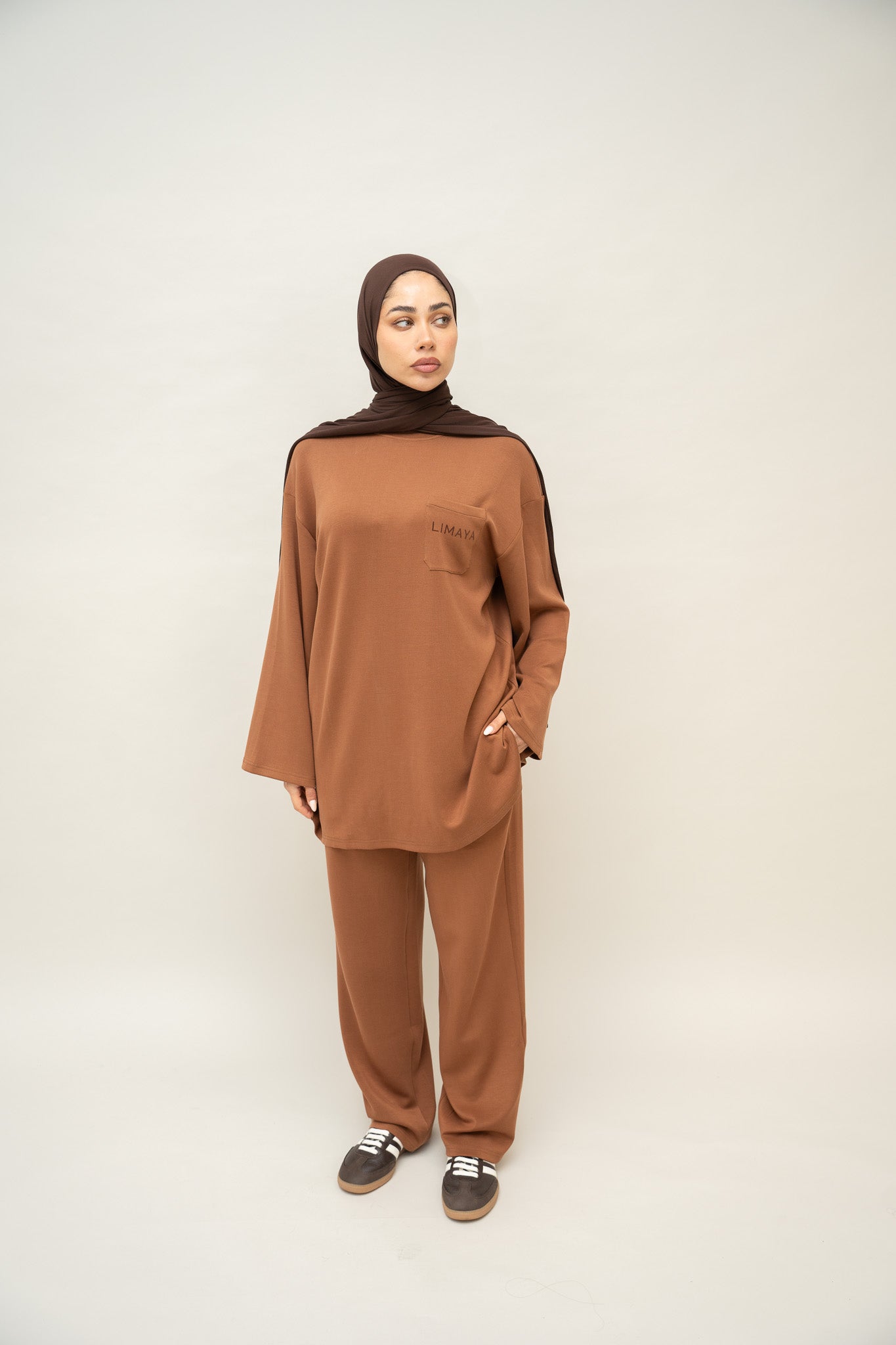 Tencel Set - Almond