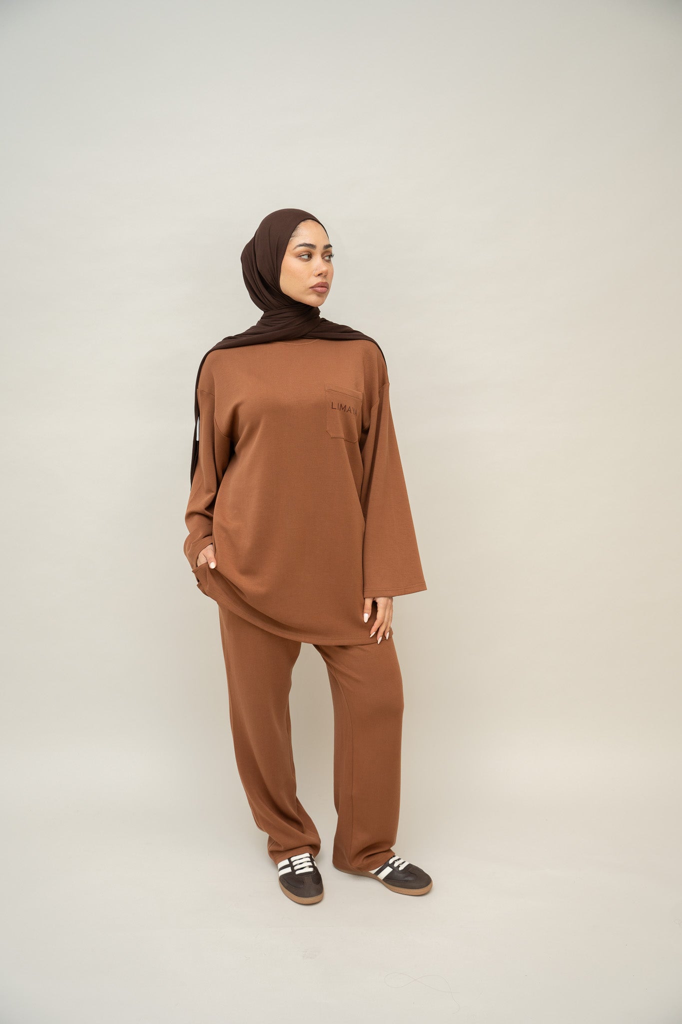 Tencel Set - Almond