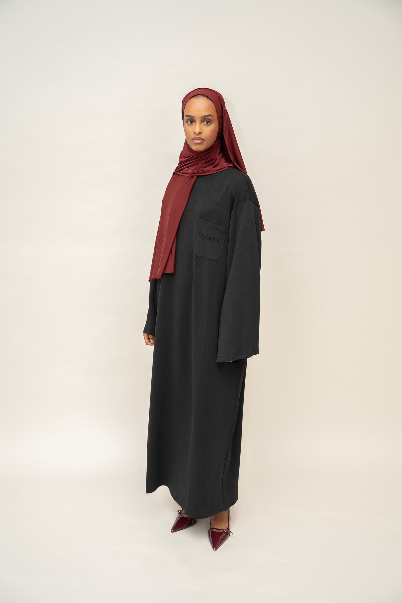 Tencel Dress - Black