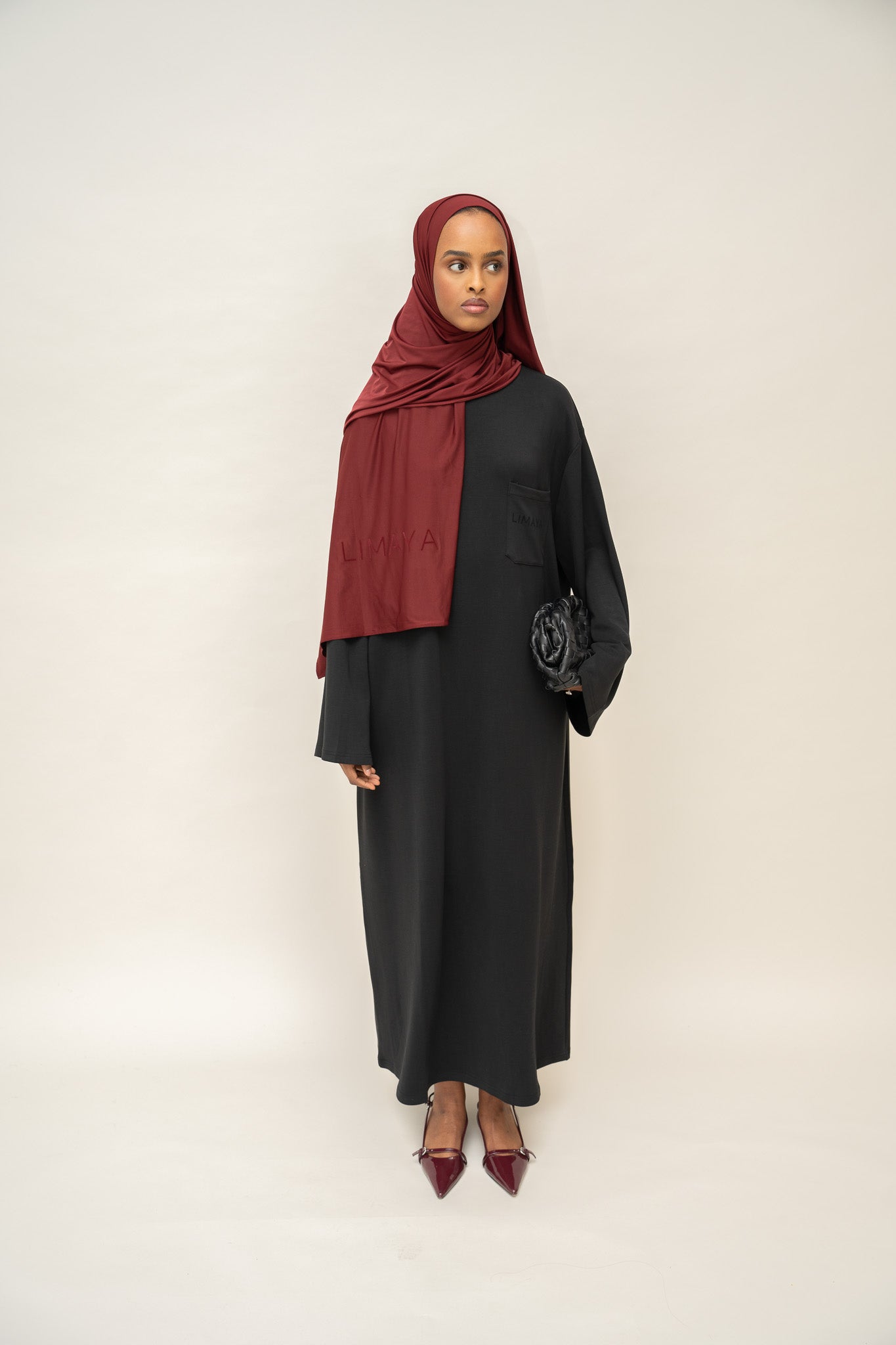 Tencel Dress - Black