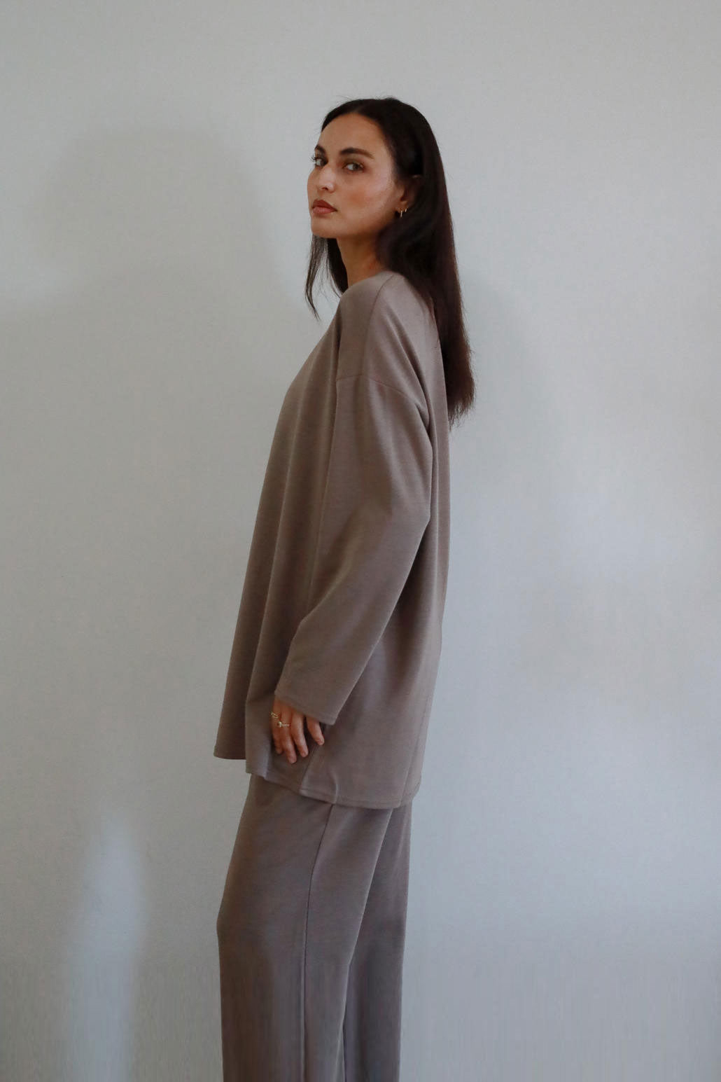 Maison Softwear Set - Dusty Taupe image 0