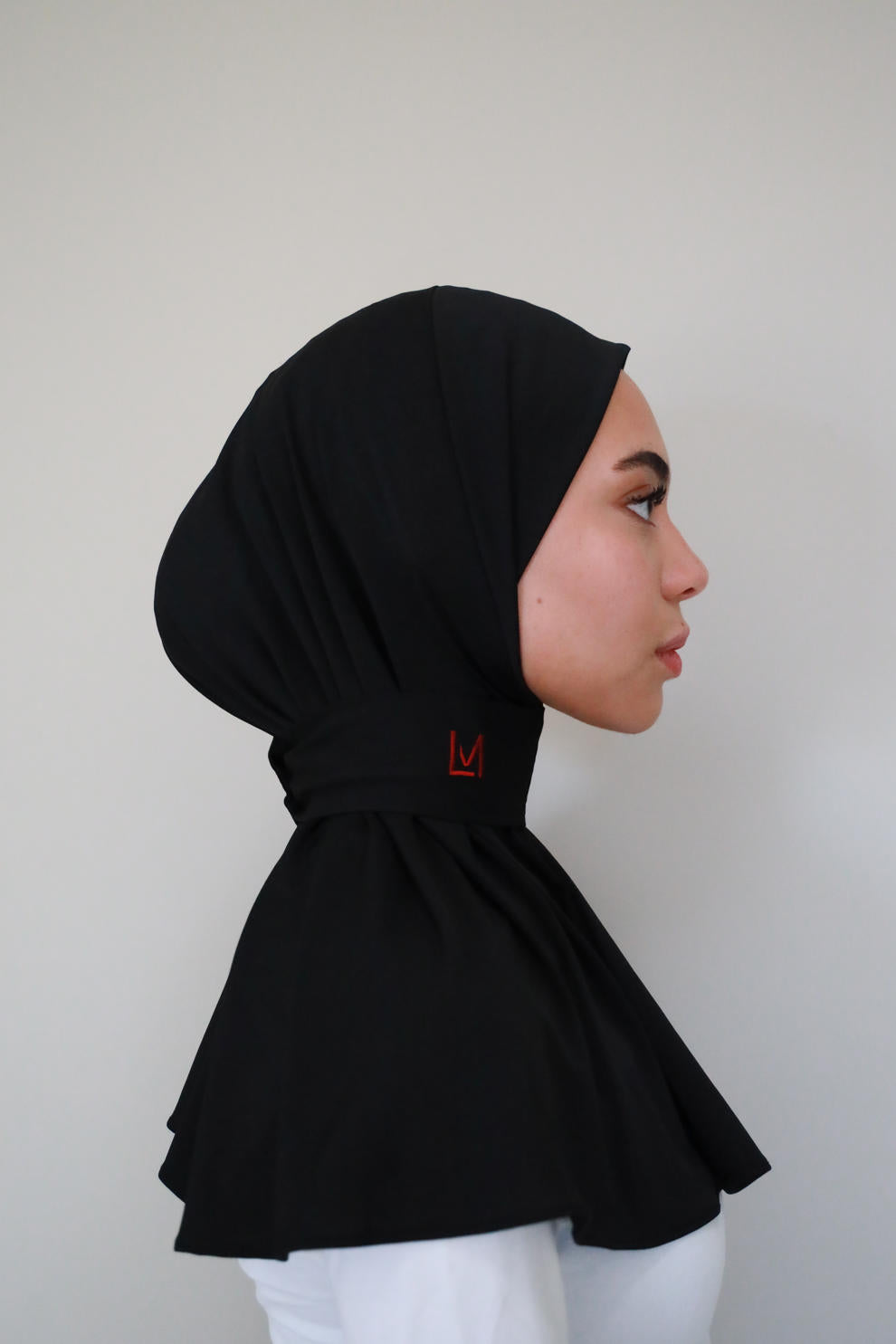 Instant Scarf – Black image 1