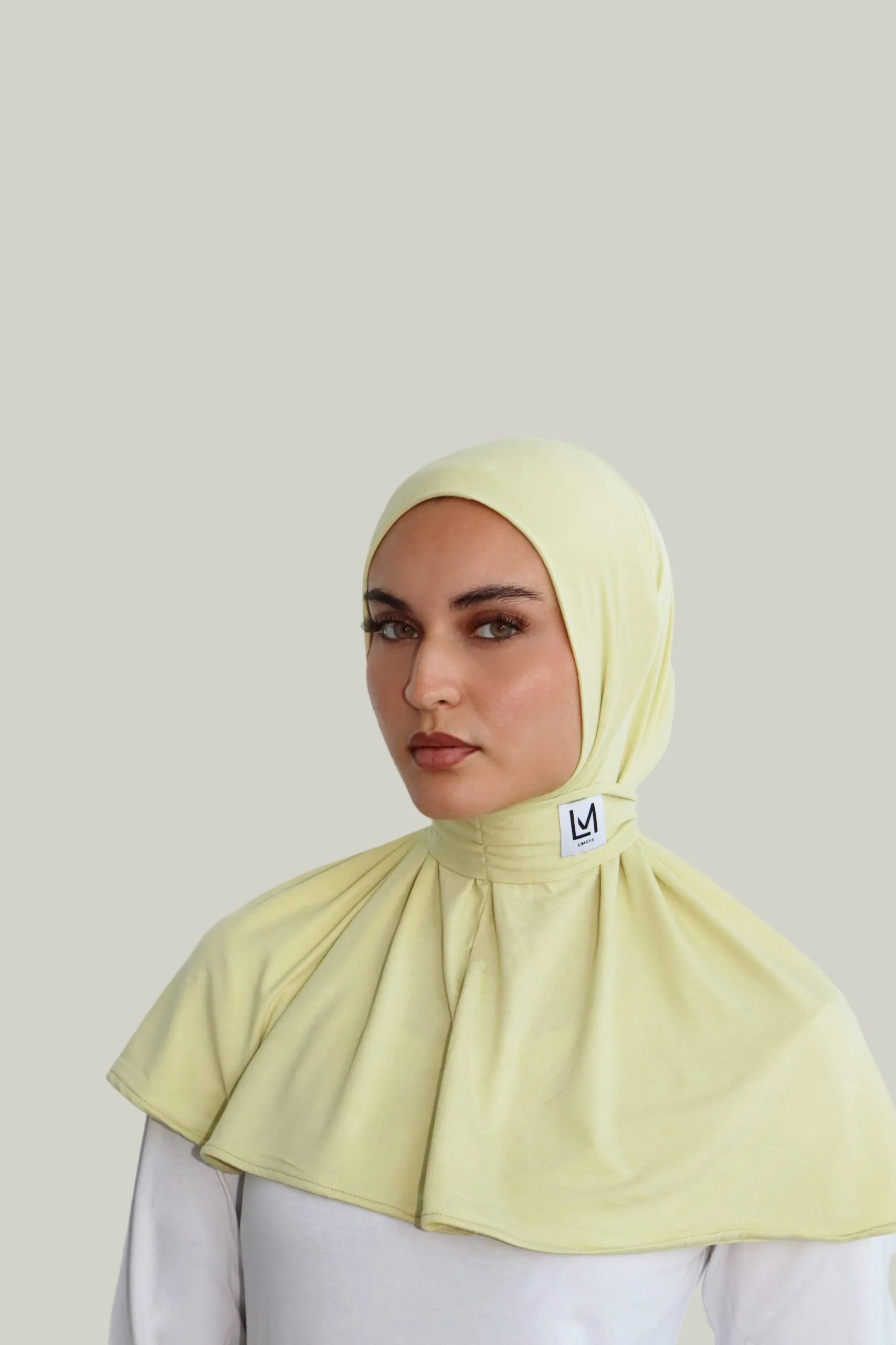 Instant Bamboo Scarf – Lime sorbet image 2