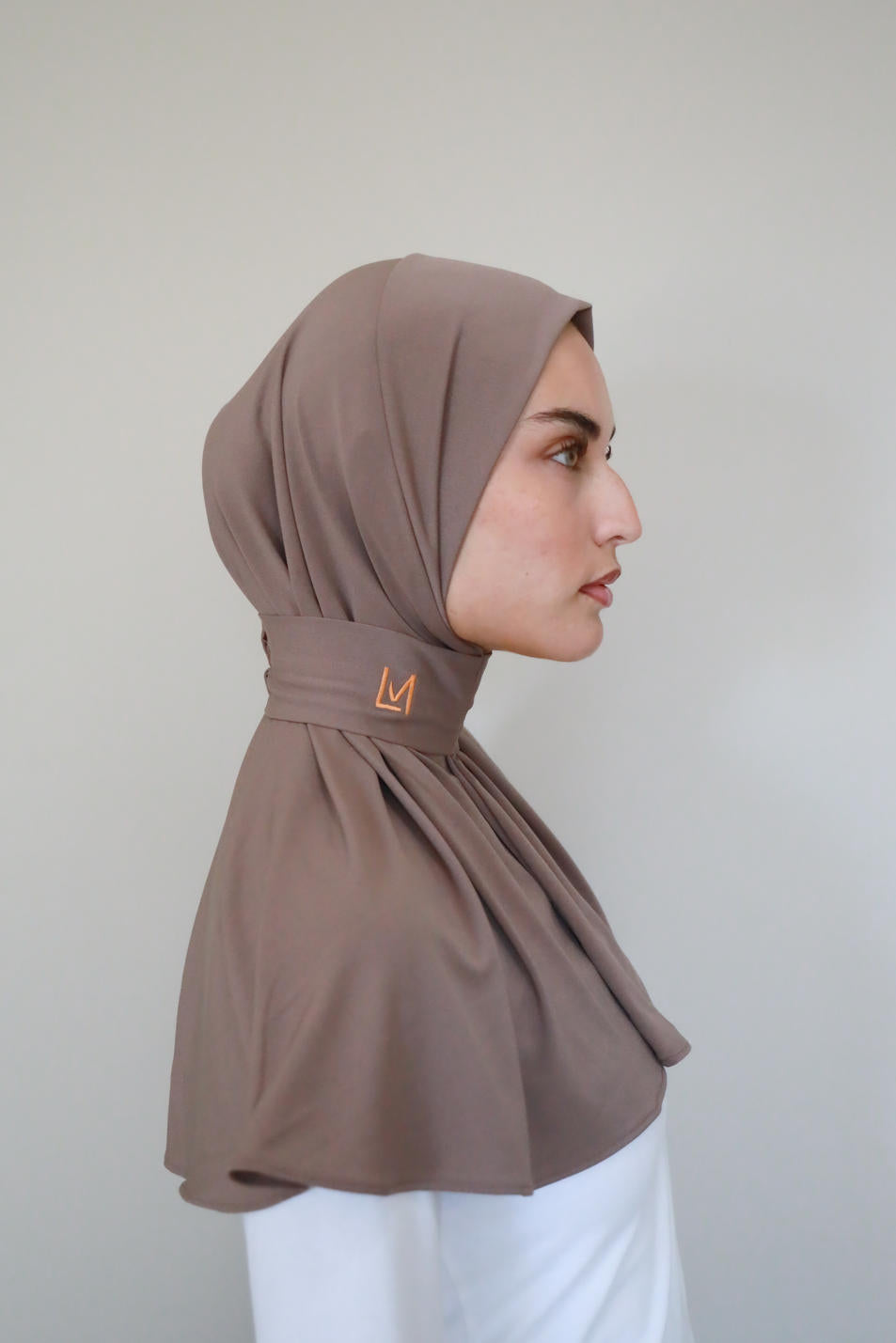 Instant Scarf – Mocha image 1